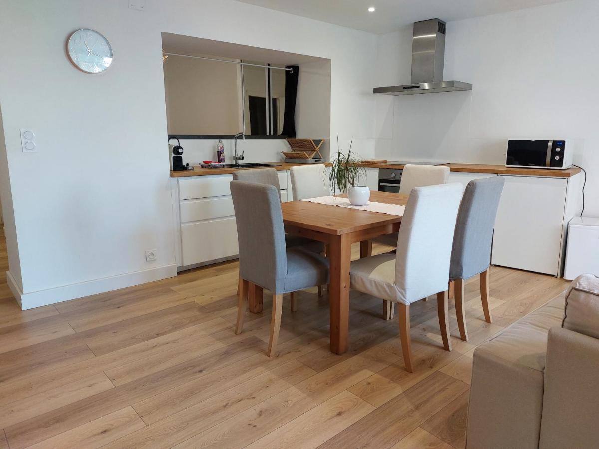 Le Denyspuech 55M2 Plein Centre Avec Jardin! Leilighet Rodez Eksteriør bilde